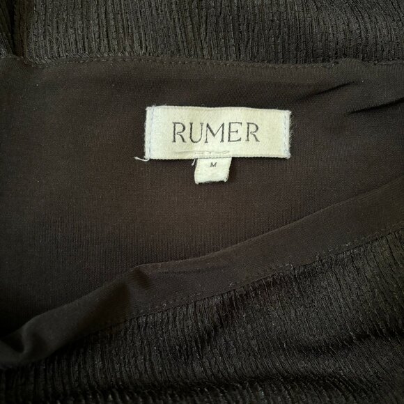 Rumer the Label Maxi Skirt Back Slit - Picture 2 of 7